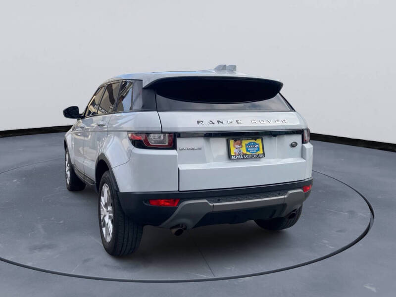 2017 Land Rover Range Rover Evoque SE Premium