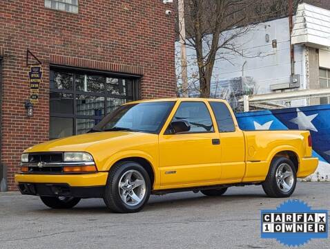 2002 Chevrolet S-10 for sale at Seibel's Auto Warehouse in Freeport PA