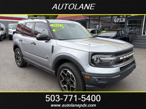 2021 Ford Bronco Sport Big Bend