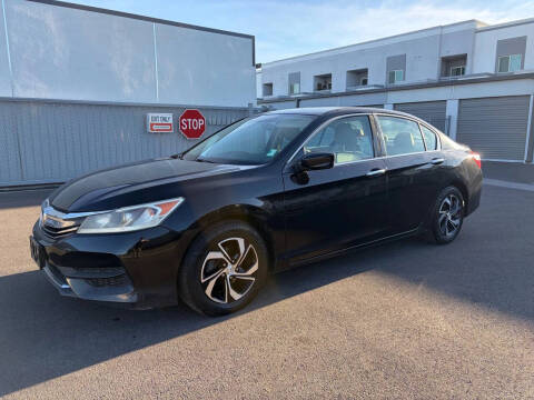 2016 Honda Accord LX