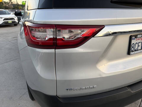 2018 Chevrolet Traverse LS