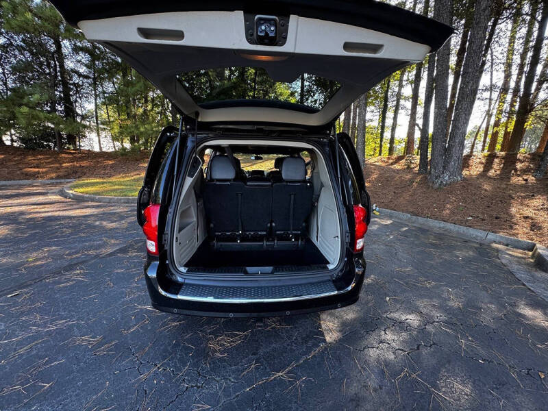 2017 Dodge Grand Caravan SXT