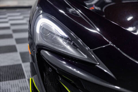 2020 McLaren 600LT Spider