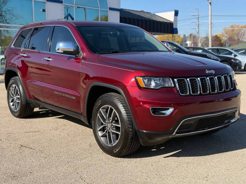 2017 Jeep Grand Cherokee Limited