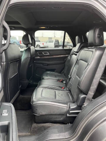 2016 Ford Explorer Platinum
