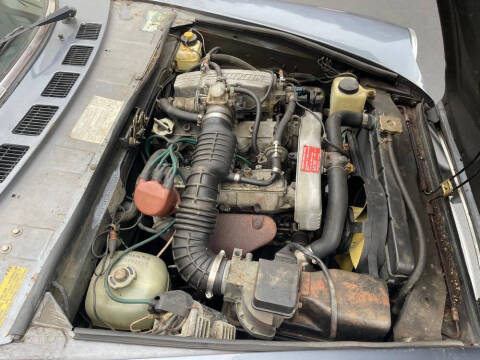 1982 FIAT 124 Spider