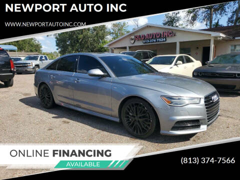 2017 Audi A6 for sale at NEWPORT AUTO INC in Tampa FL