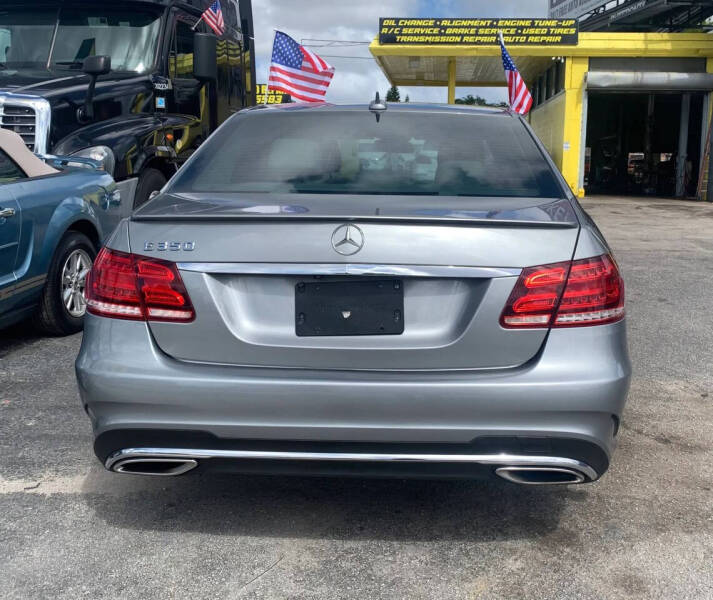 2014 Mercedes-Benz E-Class