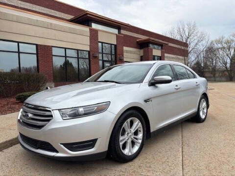 2014 Ford Taurus for sale at S&G AUTO SALES in Shelby Township MI