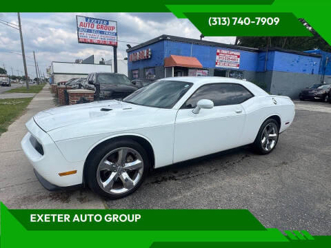2013 Dodge Challenger R/T