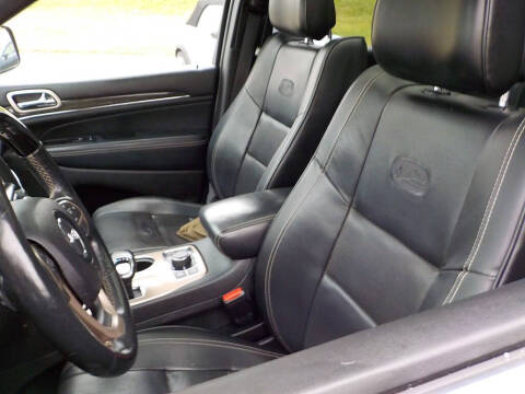 2014 Jeep Grand Cherokee Overland