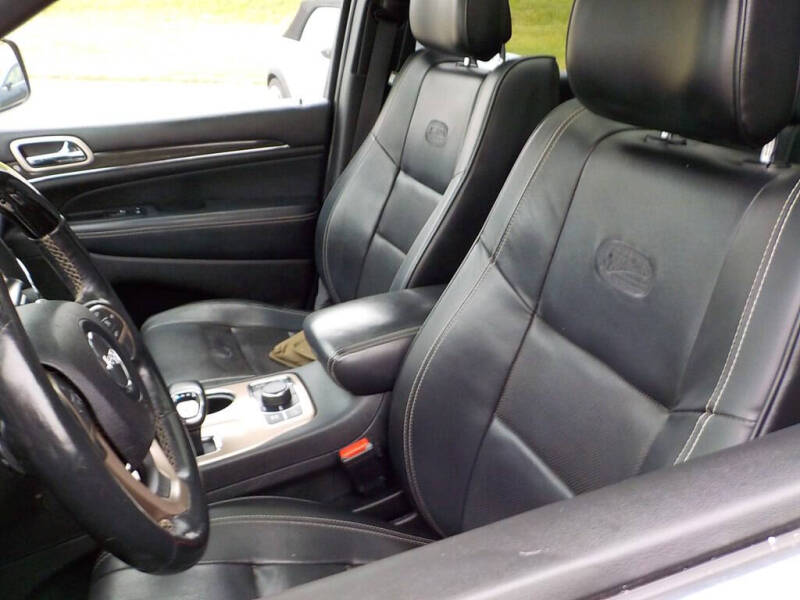 2014 Jeep Grand Cherokee Overland