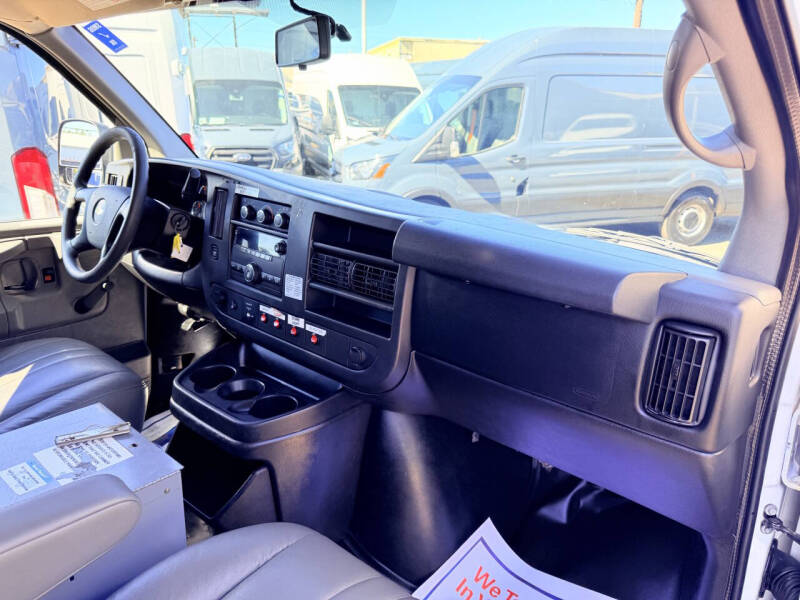 2013 Chevrolet Express 2500