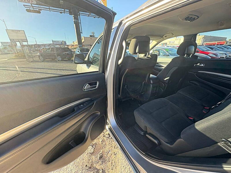 2015 Dodge Durango SXT