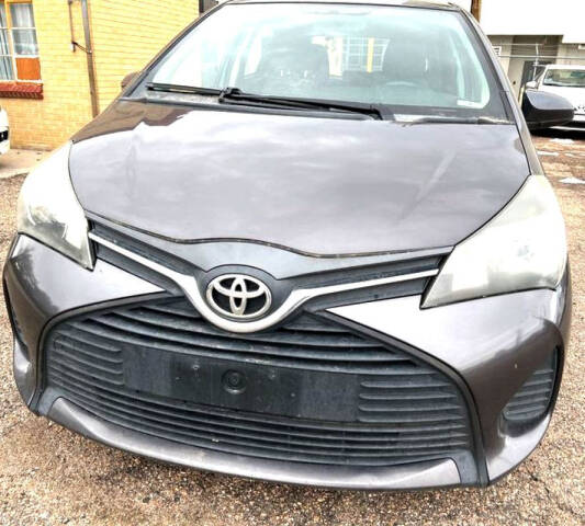 2016 Toyota Yaris for sale at MARATHON AUTO in Denver, CO