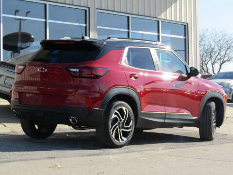 2026 Chevrolet TrailBlazer RS