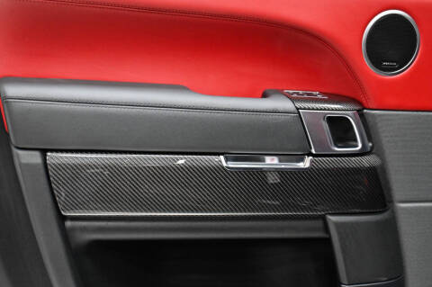 2022 Land Rover Range Rover Sport SVR