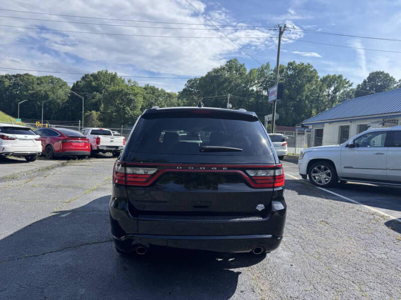 2018 Dodge Durango GT