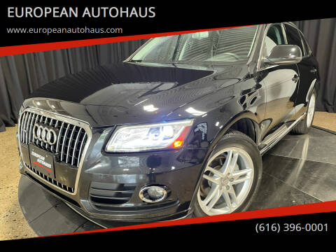 2014 Audi Q5 for sale at EUROPEAN AUTOHAUS in Holland MI