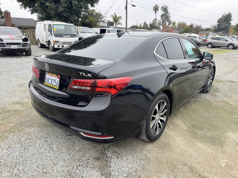 2015 Acura TLX