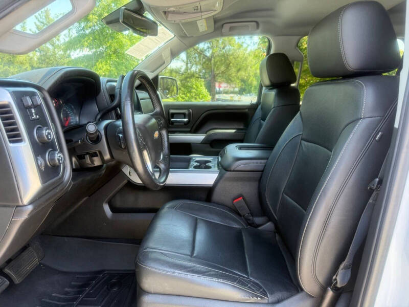 2018 Chevrolet Silverado 1500