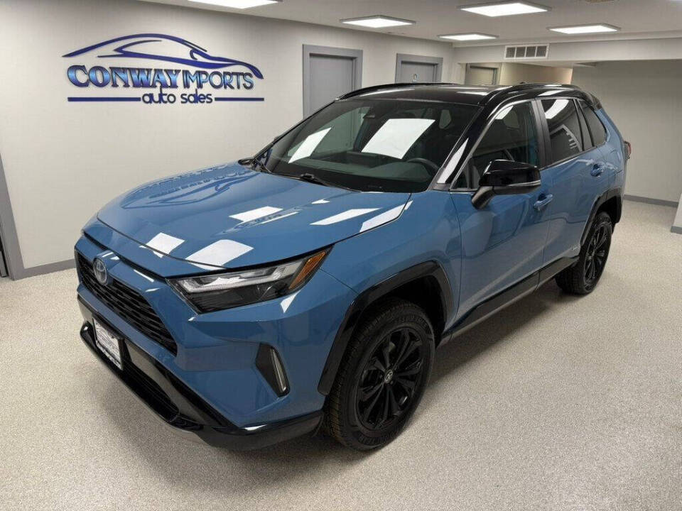 2022 Toyota RAV4 Hybrid for sale at Conway Imports in   Streamwood, IL