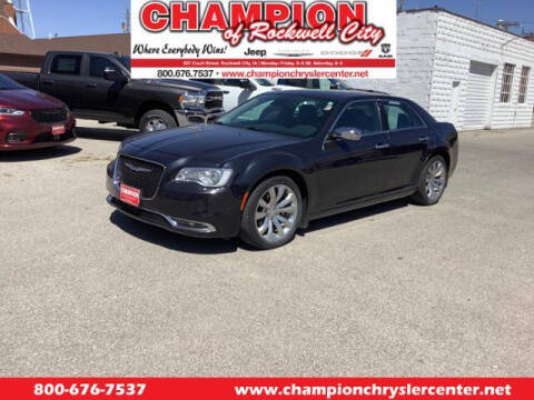 2018 Chrysler 300 for sale at CHAMPION CHRYSLER CENTER in Rockwell City IA