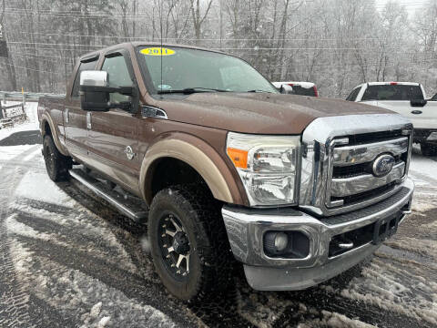 2011 Ford F-250 Super Duty for sale at Pine Grove Auto Sales LLC in Russell PA