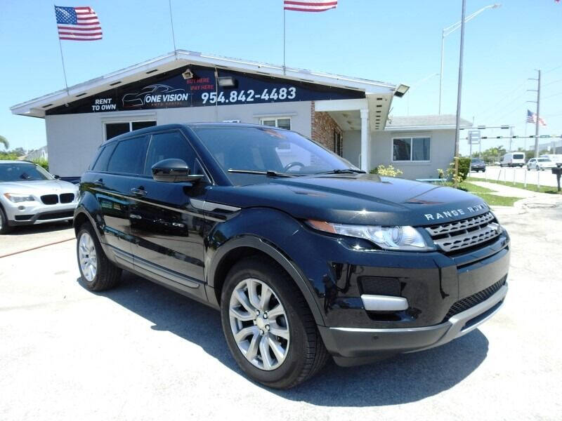 2015 Land Rover Range Rover Evoque  - $15,900