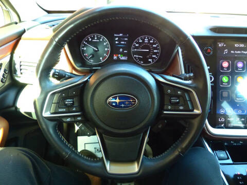 2022 Subaru Outback Touring