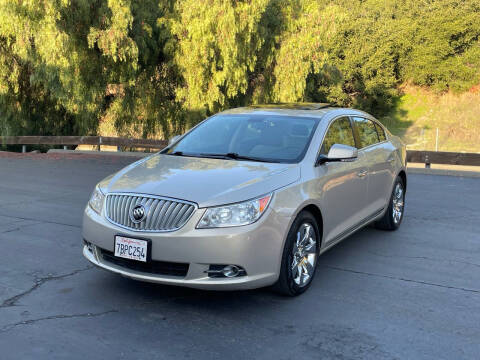 2011 Buick LaCrosse for sale at ELYA CARZ INC in Hayward CA