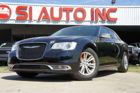 2015 Chrysler 300 for sale at Si Auto Inc in Arlington TX