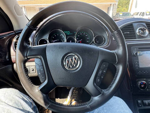 2017 Buick Enclave Leather