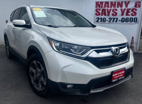 2018 Honda CR-V for sale at Manny G Motors in San Antonio TX