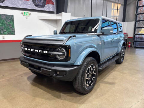 2022 Ford Bronco Outer Banks Advanced