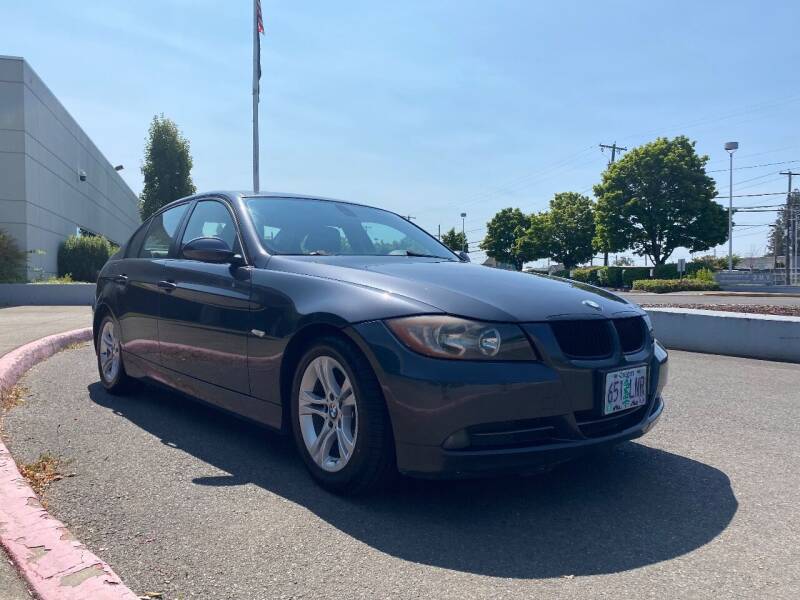 Used 2008 BMW 3 Series 328i with VIN WBAVA37558NL57014 for sale in Salem, OR