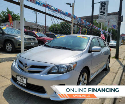 2011 Toyota Corolla for sale at CAR CENTER INC - Car Center Chicago in Chicago IL