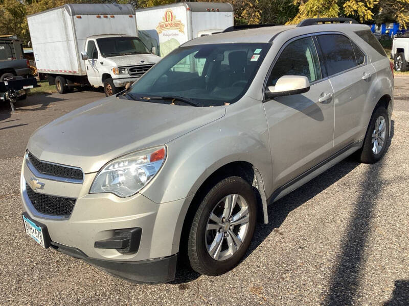 2012 Chevrolet Equinox for sale at Marana Motors in Princeton MN