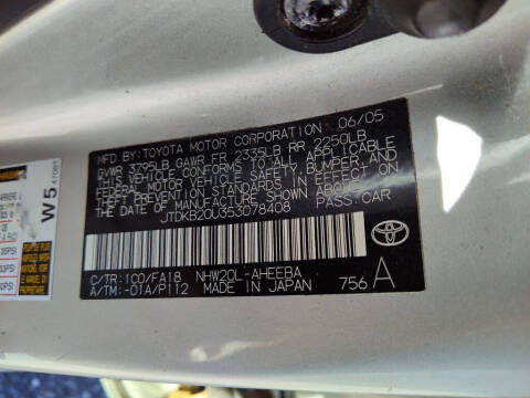 2005 Toyota Prius