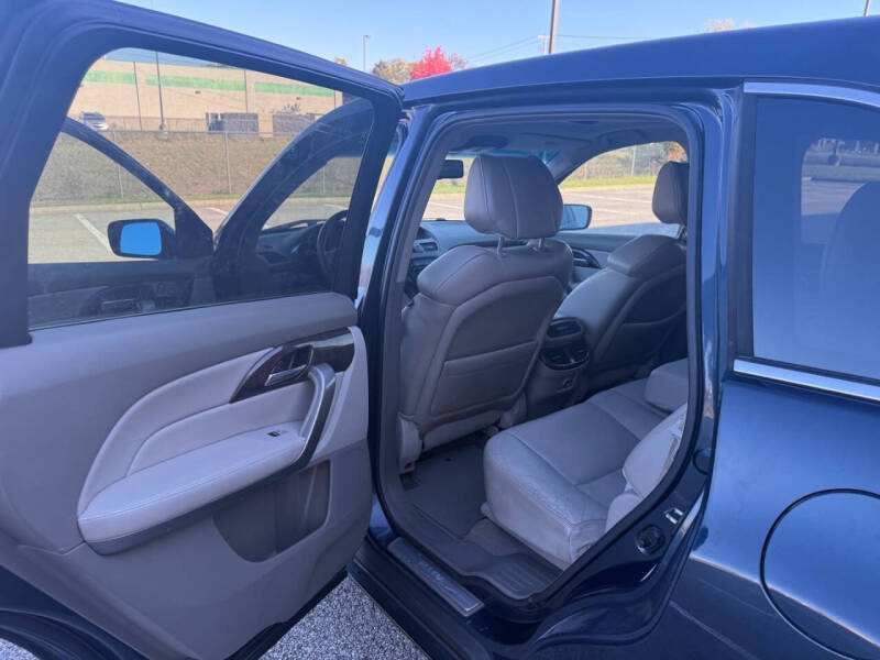 2011 Acura MDX SH-AWD