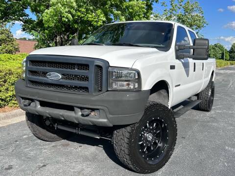 2000 Ford F-350 Super Duty for sale at William D Auto Sales - Duluth Autos and Trucks in Duluth GA