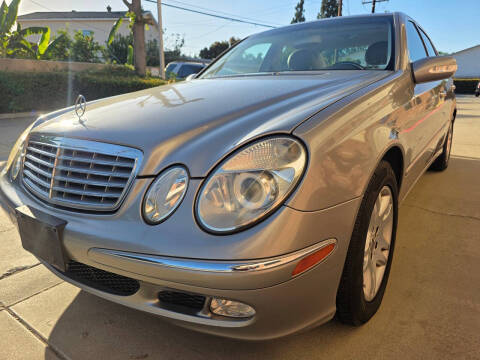 2004 Mercedes-Benz E-Class E 320