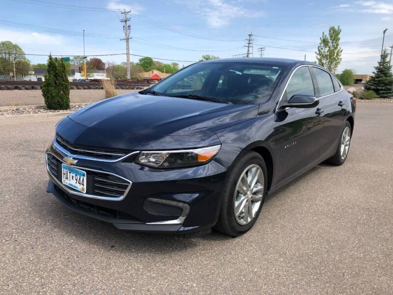 2017 Chevrolet Malibu for sale at Auto Star in Osseo MN