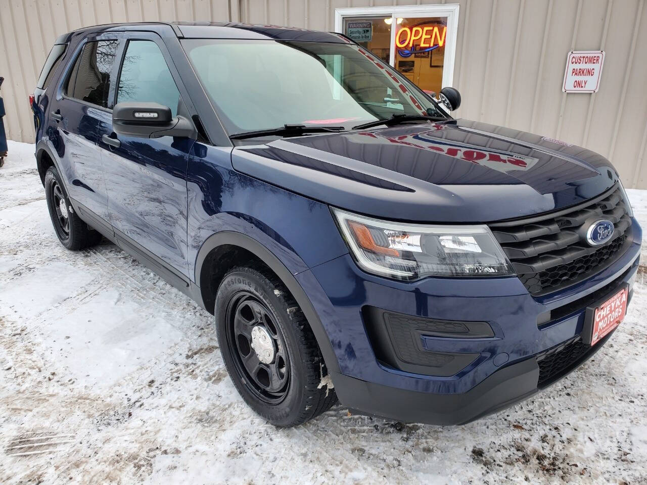 2019 Ford Explorer for sale at Cheyka Motors in Schofield, WI