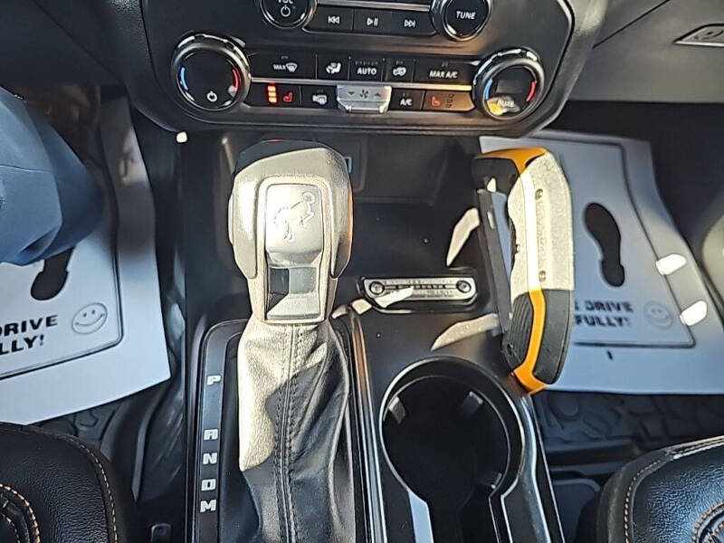 2023 Ford Bronco Badlands Advanced