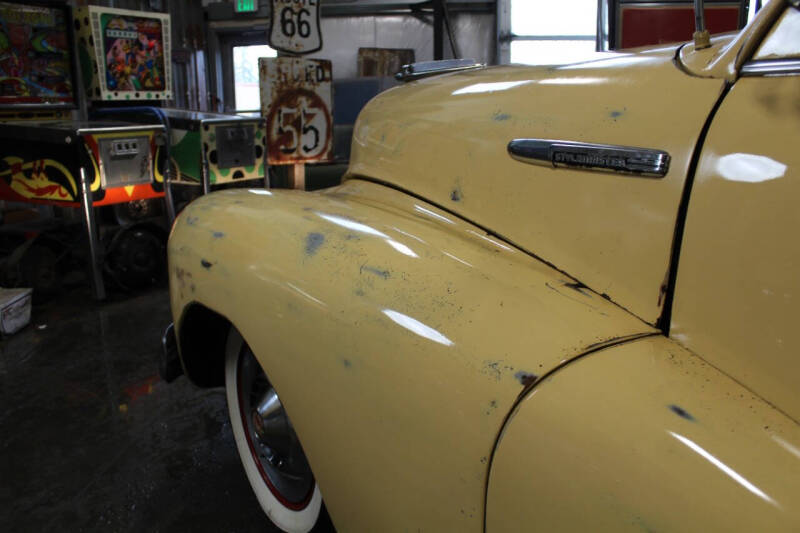 1947 Chevrolet Stylemaster
