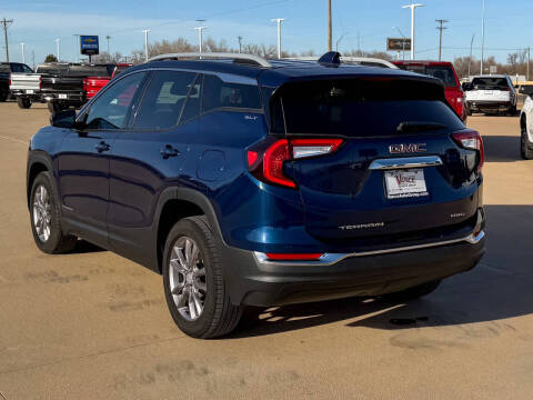 2023 GMC Terrain SLT