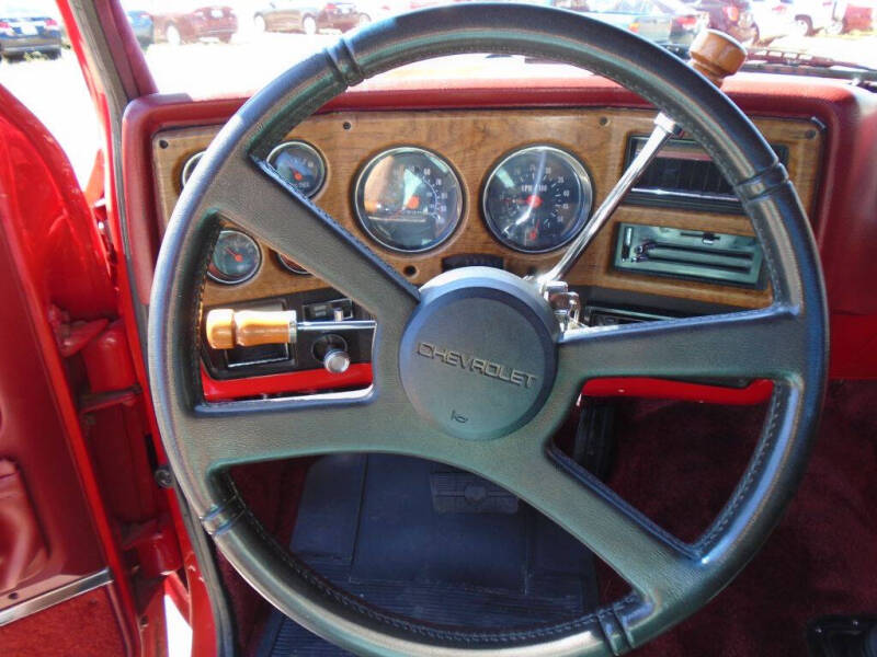 1979 Chevrolet C/K 10 Series