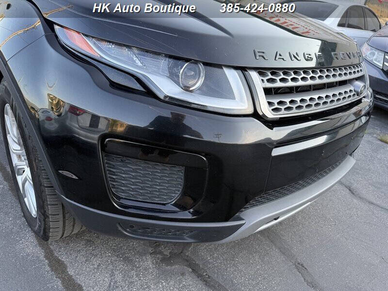 2018 Land Rover Range Rover Evoque SE