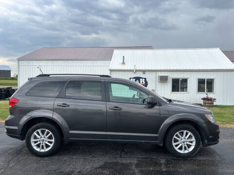 2016 Dodge Journey for sale at B & B Sales 1 in Decorah IA